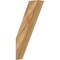 Ekena Millwork 4"W x 12"D x 24"H Traditional Rough Sawn Knee Brace, Western Red Cedar BRC04X12X24TRA00RWR - alternate 1